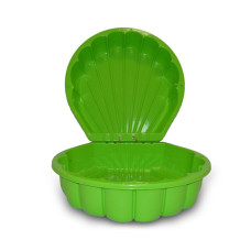 Песочница-бассейн "Ракушка" 01236/07, 80 х 81 х 20 см(01236/07)