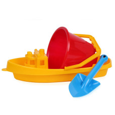 Дитячий набір для гри в пісочниці "Кораблик 2" 2872TXK (2872TXK)