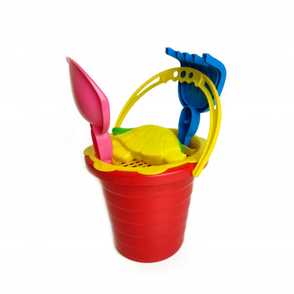 Песочный набор "Средний" Mtoys S0005 Красный(S0005-2)