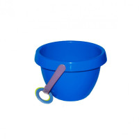 Дитяче іграшкове відерце "Латаття" 1081 Синій (1081(Dark-Blue))