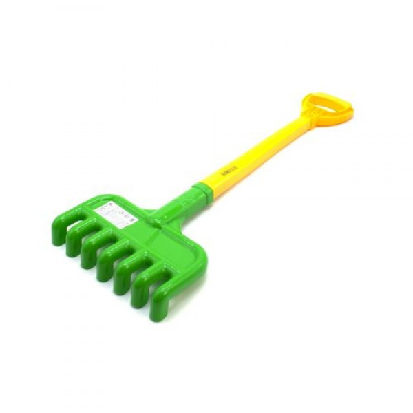 Дитячі "Граблі" ТехноК 3497TXK  Зелений (3497TXK(Green))