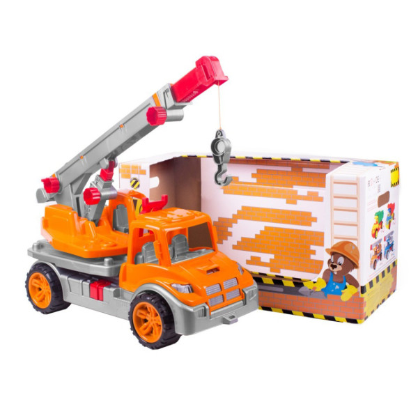Игрушка "Автокран Технок", арт.3695TXK(3695TXK)