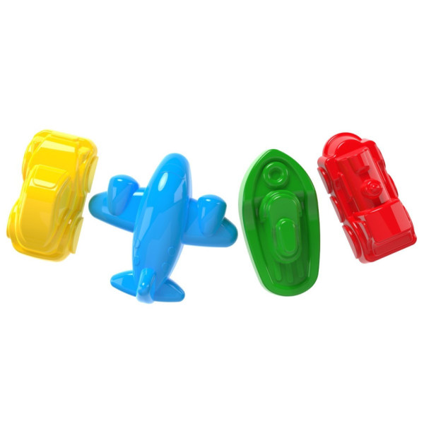 Іграшка "Транспорт" ТехноК 1486TXK формочки для піску (1486TXK)