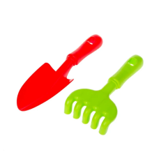 Пісочний набір "Ромашка" №5 Colorplast 1135 Червоно-зелений (1135(Green-Red))