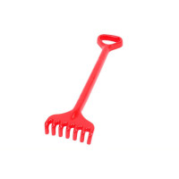 Дитяча іграшка граблі "Гулівер" 1417TXK 50 см Червоний (1417TXK(Red))