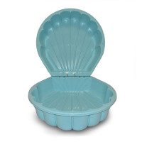 Пісочниця-басейн "Мушля" 01236/03, 80 х 81 х 20 см (01236/03)