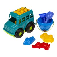 Пісочний набір Автобус "Бусик" №3 Colorplast 0107
