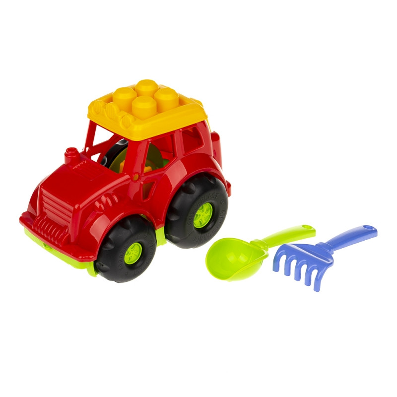 Пісочний набір Трактор "Коник" №1 Colorplast 0206