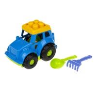 Песочный набор Трактор "Кузнечик" №1 Colorplast 0206