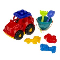 Пісочний набір Трактор "Коник" №3 Colorplast 0220