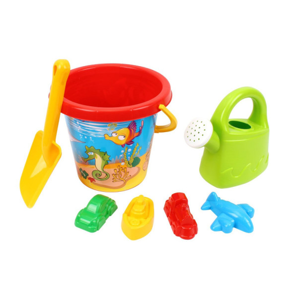 Игрушка "Набор песочный 4" 0090TXK-2 с лейкой(0090TXK-2)