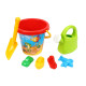 Игрушка "Набор песочный 4" 0090TXK-2 с лейкой(0090TXK-2)
