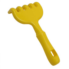 Детские игрушечные грабельки "Г-5" 1-107, размер 18,5 см Желтый(1-107(Yellow))
