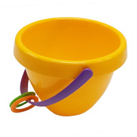 Детское игрушечное ведерко "Кувшинка" 1081 Желтый(1081(Yellow))