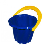 Детское игрушечное ведерко "Ромашка" 1142 Синий(1142(Dark-Blue))