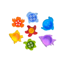 Игровой набор для игры с песком "Пирамидка" ТехноК 6580TXK (6580TXK)