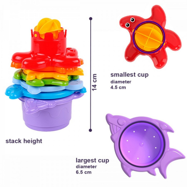 Игровой набор для игры с песком "Пирамидка" ТехноК 6580TXK (6580TXK)