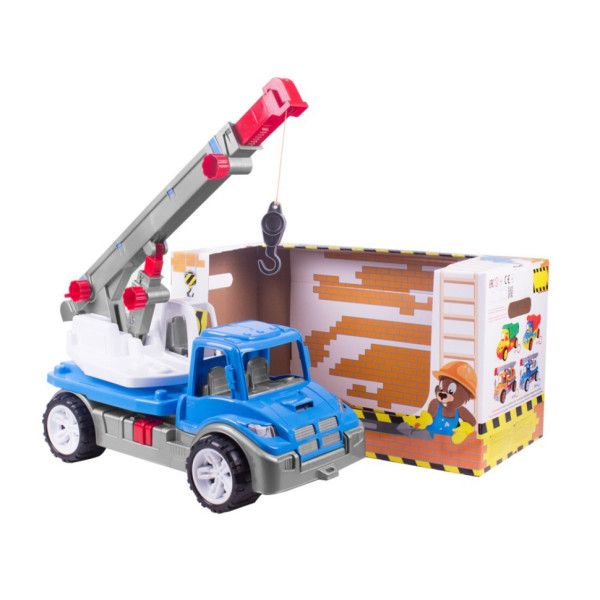 Игрушка "Автокран Технок", арт.3893TXK(3893TXK)
