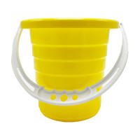 Дитяче відро для пісочниці "Середнє" S0009(Yellow) жовтий 14 см (S0009(Yellow))