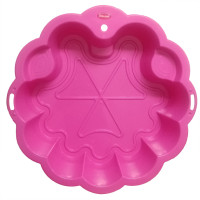 Песочница-бассейн "Цветочек" 01234/04, 80 х 81 х 20 см(01234/04)