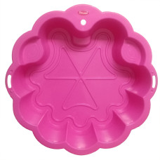 Песочница-бассейн "Цветочек" 01234/04, 80 х 81 х 20 см(01234/04)