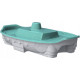 Детская песочница "Корабль" DOLONI TOYS 03355/4 137х72х76(03355/4)