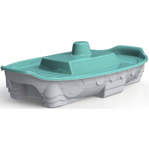 Детская песочница "Корабль" DOLONI TOYS 03355/4 137х72х76(03355/4)