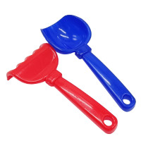 Набор для песочницы "Кувшинка №5" 1074 лопатка, грабли Сине-красный(1074(Blue-Red))