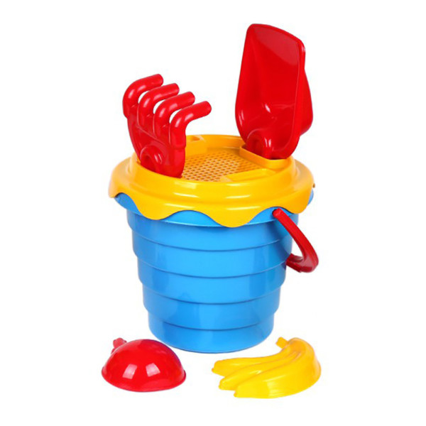 Іграшка "Набір пісочний А" ТехноК 0489TXK 2 пасочки Блакитний (0489TXK(Blue))