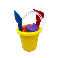 Пісочний набір "Середній" Mtoys S0005 Жовтий (S0005-7)