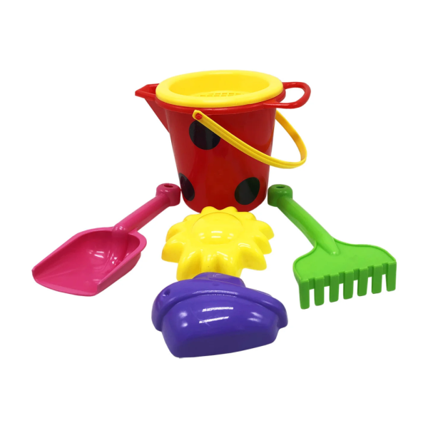 Пісочний набір "Малий" Mtoys S0006 Червоний (S0006(Red))