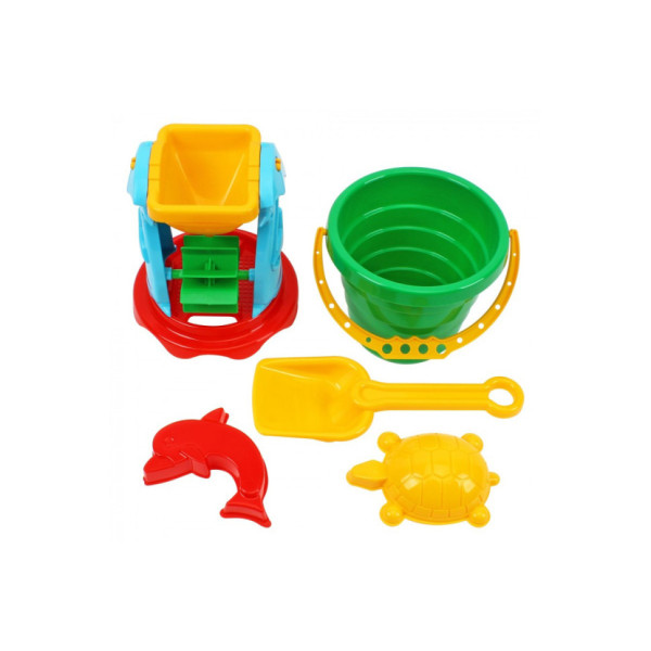 Детский набор для игры с песком "Мельничка 4" 1370TXK(1370TXK)