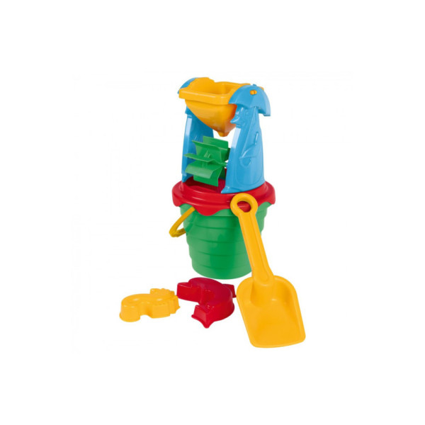 Детский набор для игры с песком "Мельничка 4" 1370TXK(1370TXK)