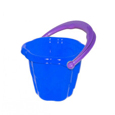 Дитяче іграшкове відерце "Незабудка" 0961 Синій (0961(Dark-Blue))