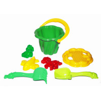Пісочний набір Ромашка №1 1098  Зелений (1098(Green))