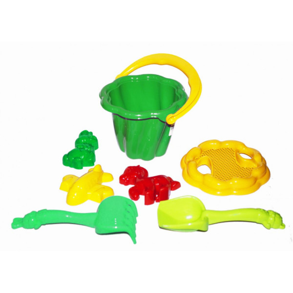 Пісочний набір Ромашка №1 1098  Зелений (1098(Green))