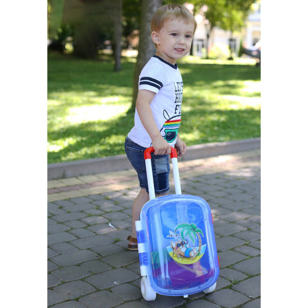 Набор для игры в песочнице ТехноК 6009TXK в чемодане(6009TXK)