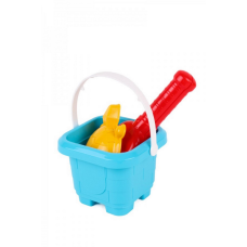 Ігровий набір для гри з піском ТехноК 7075TXK  Блакитний (7075TXK(Blue))