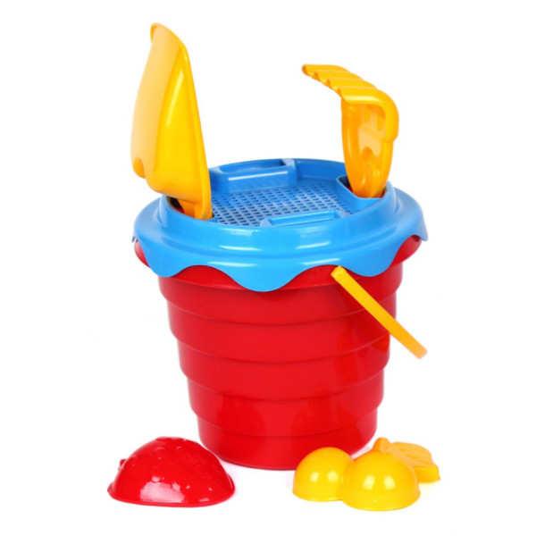 Игрушка "Набор песочный А" ТехноК 0489TXK 2 пасочки Красный(0489TXK(Red))