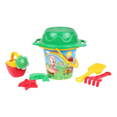 Игрушка "Набор песочный Л" ТехноК 1455TXK с лейкой(1455TXK)