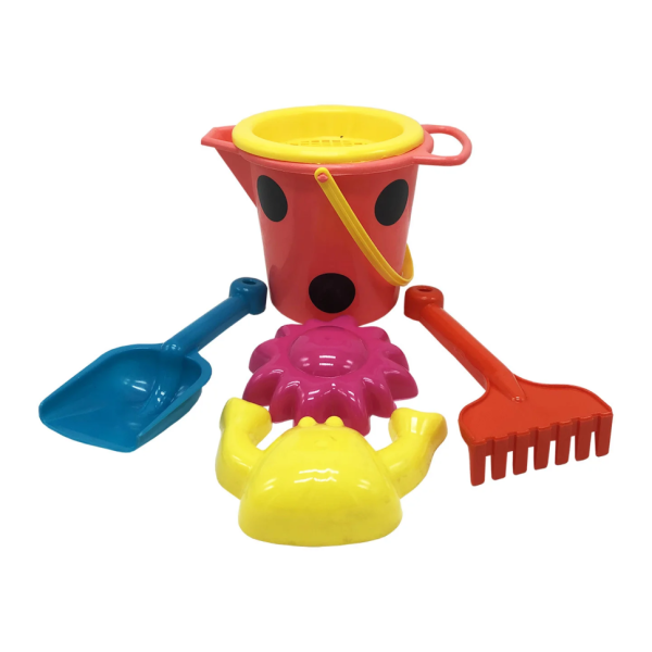 Песочный набор "Малый" Mtoys S0006 Розовый(S0006(Pink))