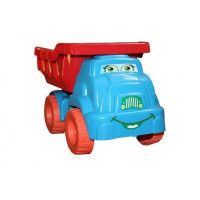 Игровой набор для песочницы №3 013575 Самосвал Красный/Голубой(013575/6)
