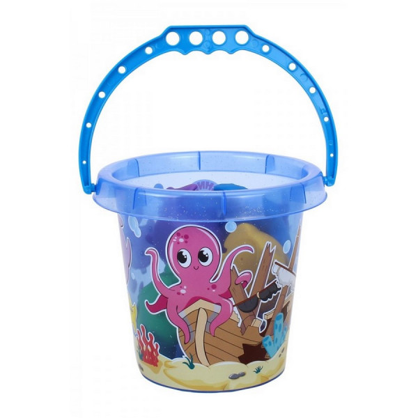 Іграшка "Набір для гри з піском і водою" ТехноК 7945TXK з фігурками тварин (7945TXK)