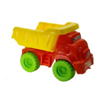 Игровой набор для песочницы №3 013575 Самосвал Оранжевый/Желтый(013575/3)
