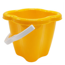 Детское игрушечное ведерко "Колокольчик" 1029 Желтый(1029(Yellow))