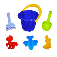 Пісочний набір Ромашка №1 1098  Синій (1098(Blue))