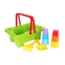 Игровой "Набор для игры с песком" ТехноК 4500TXK(4500TXK)