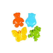 Детский набор "Зверюшки" ТехноК 6757TXK формочки для песка(6757TXK)