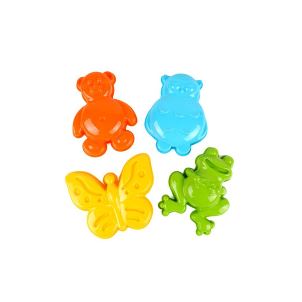 Детский набор "Зверюшки" ТехноК 6757TXK формочки для песка(6757TXK)