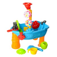 Игровой столик-песочница HG-667-8 с пасочками